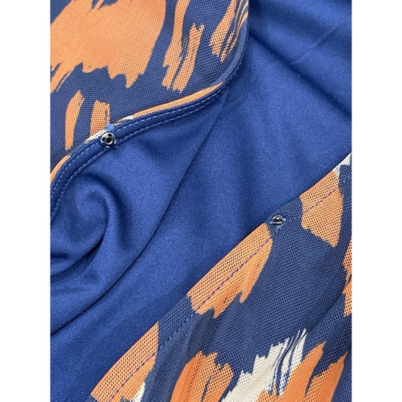 New C. Wonder by Christian Siriano Mesh Ruffle Hem Dress with Faux Wrap - Picture 9 of 10